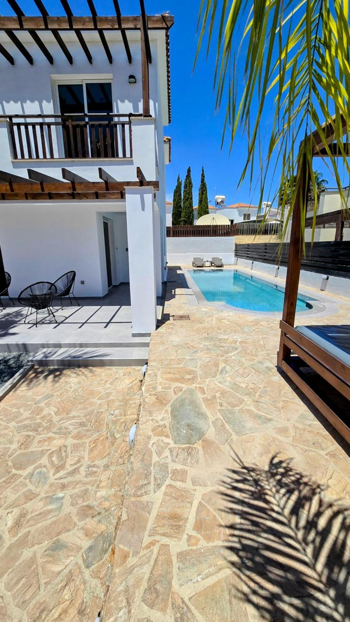 Sweet Destiny Villa With Private Pool Ayia Napa Luaran gambar