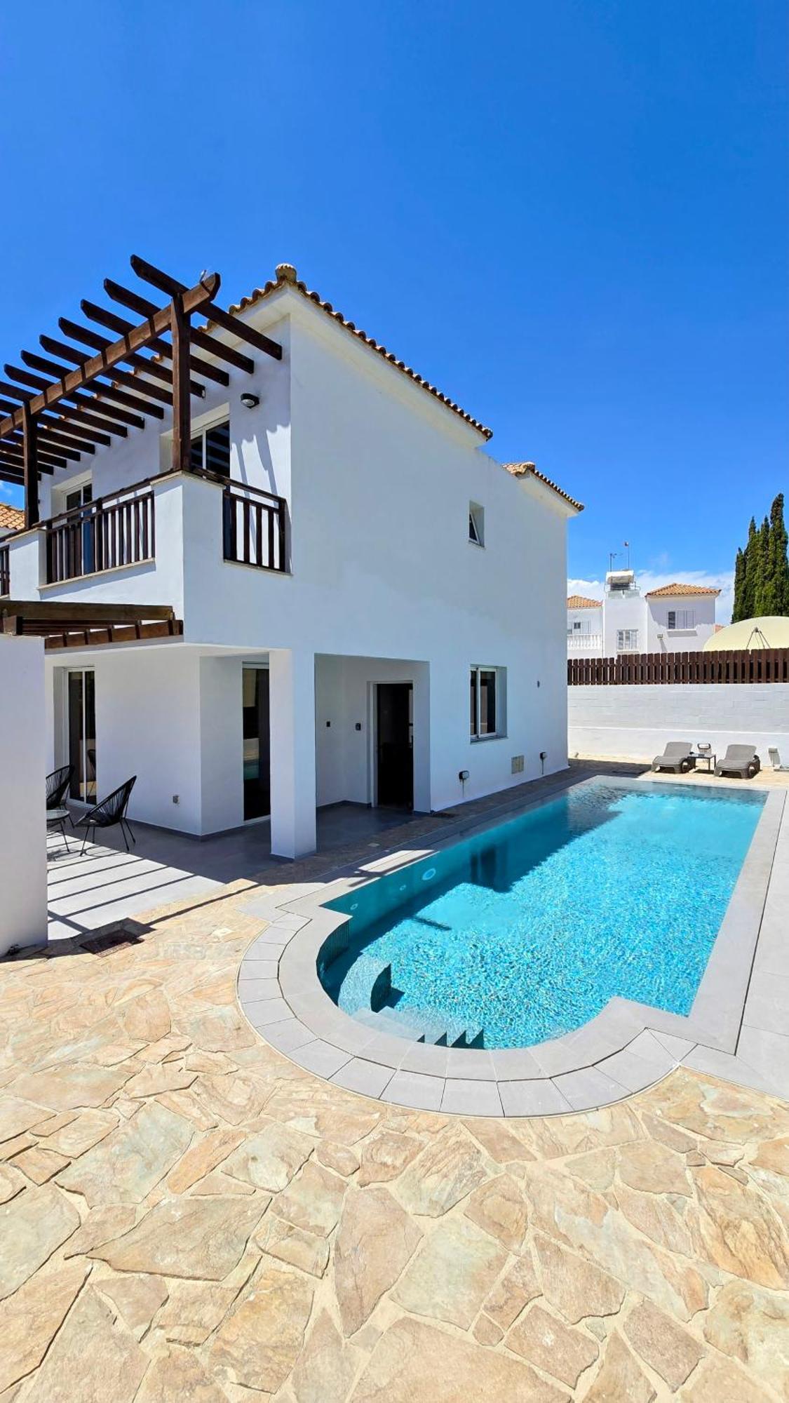 Sweet Destiny Villa With Private Pool Ayia Napa Luaran gambar